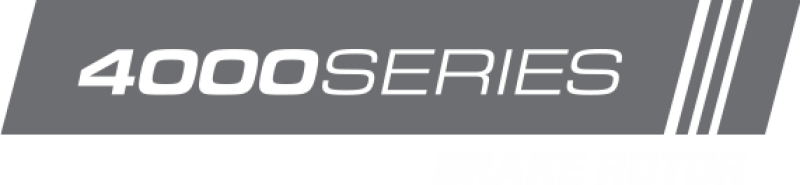 DBA 03-05 Dodge Viper Brakes Front Slotted 4000 Series Rotor