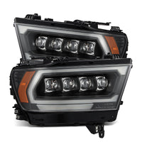 Thumbnail for AlphaRex 19-23 Dodge Ram 1500 (No Clsc/Ltd/TRX) NOVA-Series Proj. Headlights Black (Req. Converter)