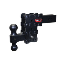 Thumbnail for Gen-Y Phantom-X 2.5in Solid Shank 5in Drop 1.6K TW 16K Hitch w/GH-051 Dual-Ball