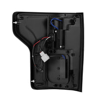 Thumbnail for AlphaRex 15-20 Ford F150 Luxx-Series LED Tail Lights Alpha-Black