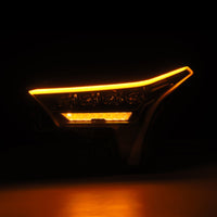 Thumbnail for AlphaRex 22-23 Toyota Tundra NOVA-Series Headlights Black w/Amber DRL - Req 810029 OR 810030