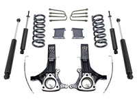 Thumbnail for MaxTrac 02-08 Dodge RAM 1500 2WD 4.7L V8 7in/4in MaxPro Spindle Lift Kit w/MaxTrac Shocks