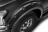 Thumbnail for Bushwacker 18-20 Ford F-150 (Excl Models w/Tech Pkg) Pocket Style Flares 4pc - Agate Black Met