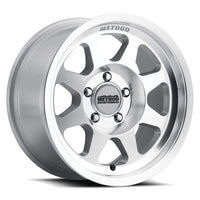 Thumbnail for Method MR701 Bead Grip 17x8.5 0mm Offset 8x170 130.81mm CB Machined/Clear Coat Wheel