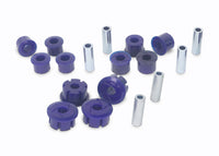 Thumbnail for SuperPro 1984 Jeep Cherokee Base Rear Leaf Spring Bushing Kit (65mm Width)