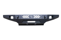 Thumbnail for Fishbone Offroad 14-21 Toyota Tundra Front Bumper - Black Texture