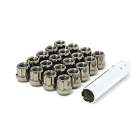 Thumbnail for Wheel Mate Muteki Open End Lug Nuts - Titanium 12x1.50