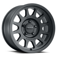 Thumbnail for Method MR703 17x9 / -12mm Offset / 106.25mm Bore / 6x5.5 BP / 4.8in BS - Matte Black Wheel