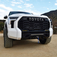 Thumbnail for Westin 22-23 Toyota Tundra Pro-Series Front Bumper - Textured Black