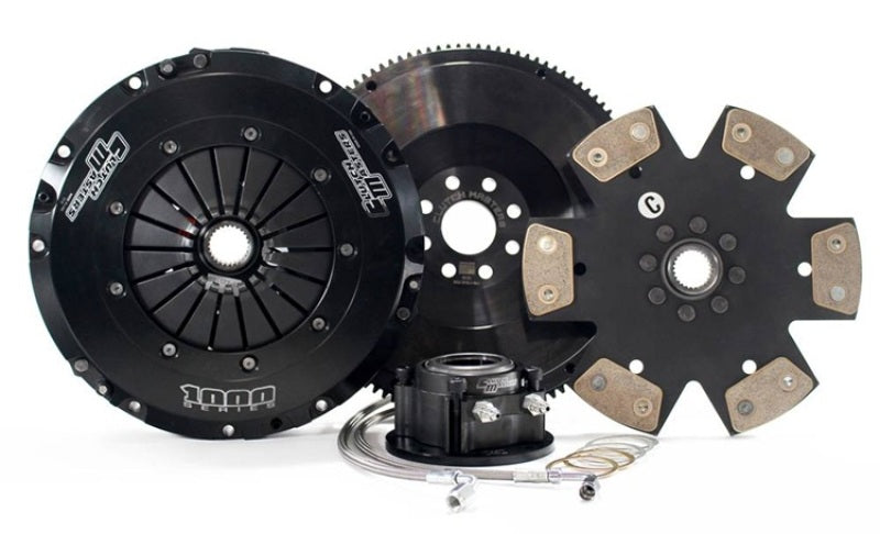 Clutch Masters FX1000 Twin Disc For 2J Eng w/T56 Trans