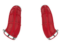 Thumbnail for aFe Power 22-24 Toyota Land Cruiser (J300) / 22-24 Toyota Tundra V6-3.4L (tt) Red Turbo Inlet Pipes