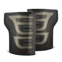 Thumbnail for AlphaRex 15-20 Ford F150 Luxx-Series LED Tail Lights Alpha-Black