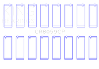 Thumbnail for King Engine Bearings General Motors Duramax Diesel (Size +0.50mm) Connecting Rod Bearing Set