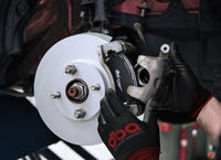 Thumbnail for DBA 07-16 Jeep JK Wrangler & Rubicon w/HD Brakes Street Series Rear Cross Drilled & Slotted Rotor