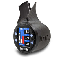 Thumbnail for Banks Power 23-24 Ford Super Duty iDash Stealth Pod Mount - Single Gauge