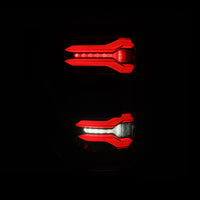 Thumbnail for AlphaRex 21-23 Ford F-150 LUXX LED Taillights - Alpha-Black w/ BLIS