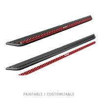 Thumbnail for Go Rhino 2021+ Ford Bronco Dominator Extreme Side Steps w/Brackets - Textured Black