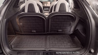 Thumbnail for 3D Maxpider 23-24 Kia Sportage Kagu Cargo Liner- Black Seatback