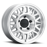 Thumbnail for Raceline 451MC Ryno 17x7.5in / 5x130 BP / 50mm Offset / 78.1mm Bore - Machined Wheel