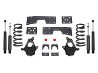 Thumbnail for MaxTrac 99-06 GM C1500 2WD V8 3in/5in Lowering Spindle Kit