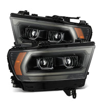 Thumbnail for AlphaRex 19-22 Ram 1500 LUXX LED Projector Headlights Alpha Black