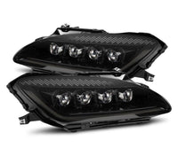 Thumbnail for AlphaRex 99-09 Honda S2000 NOVA-Series Projector LED Headlights - Alpha-Black