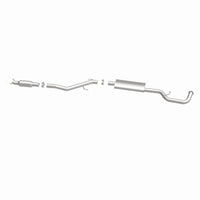 Thumbnail for Magnaflow 13-14 Santa Fe 2L Underbody Direct Fit Converter