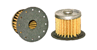 Thumbnail for Wix 33039 Cartridge Fuel Metal Canister Filter