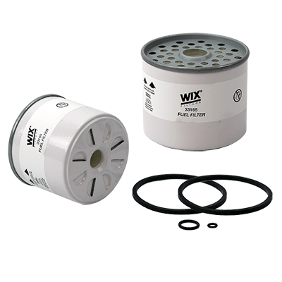 Wix 33165 Cartridge Fuel Metal Canister Filter