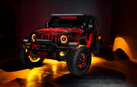 Thumbnail for Oracle Jeep Wrangler JL/Gladiator JT Sport High Performance W LED Fog Lights - Amber SEE WARRANTY