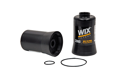 Wix 33960MP Spin On Fuel Water Separator w/ Open End Bottom