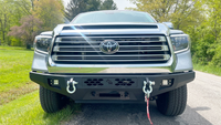 Thumbnail for Fishbone Offroad 14-21 Toyota Tundra Front Bumper - Black Texture