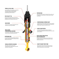 Thumbnail for ARB Nitrocharger Plus Shock MB G Wagon - Rear