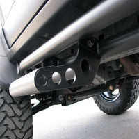 Thumbnail for N-Fab RKR Step System 16-17 Toyota Tacoma Double Cab - Tex. Black - 1.75in