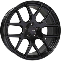 Thumbnail for Enkei XM-6 17x7.5 5x100 45mm Offset 72.6mm Bore Gloss Black Wheel