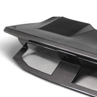 Thumbnail for Anderson Composites 2024 Ford Mustang Type-GTD Double-Sided Carbon Fiber Decklid
