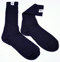 Thumbnail for RaceQuip Black SFI 3.3 Fr Socks Large 10-11