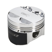 Thumbnail for Manley 03-06 Evo 8/9 (7 Bolt 4G63T) 86mm +1mm Over Bore 9.0:1 Dish Pistons w/ Rings