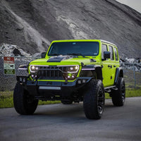 Thumbnail for Oracle VECTOR Series Full LED Grille - Jeep Wrangler JL/JT - NA SEE WARRANTY