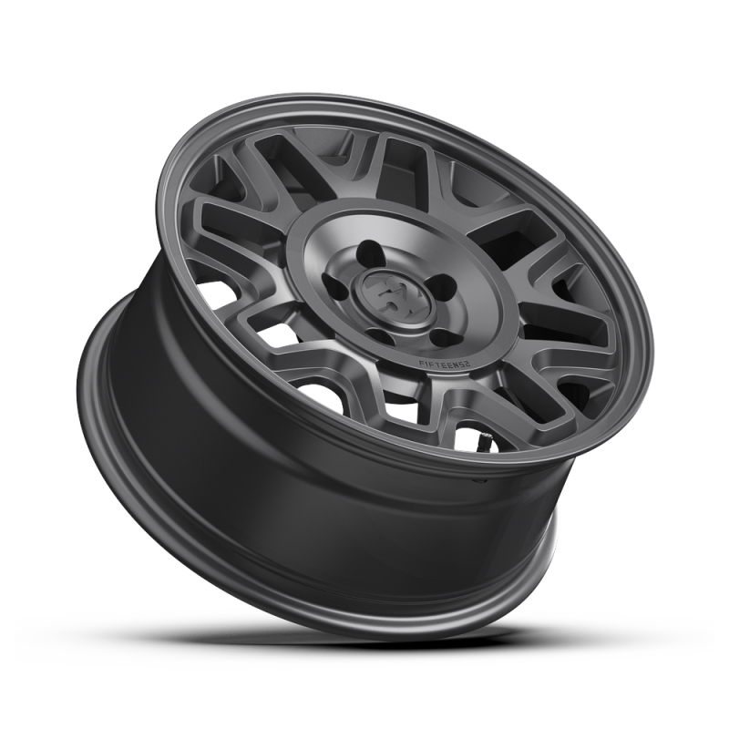 fifteen52 Wander SV 17x8 / 6x130 BP / 40 ET / 84.1 CB / 6.08 BS / Carbon Grey Wheel