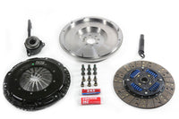 Thumbnail for DKM Clutch VW GLI 1.8T 6-Spd Sprung Organic MB Clutch Kit w/Steel Flywheel (440 ft/lbs Torque)