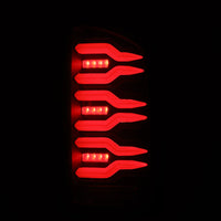 Thumbnail for AlphaRex 07-08 Dodge Ram 1500/07-09 Dodge Ram 2500+3500 Luxx-Series LED Tail Lights (Pair) Black