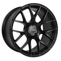 Thumbnail for Enkei Raijin 19x9.5 35mm Offset 5x120 Bolt Pattern 72.6 Hub Bore Black Wheel