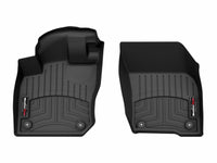 Thumbnail for WeatherTech 2025 Volkswagen Tiguan Rear FloorLiner - Black