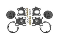 Thumbnail for BMR 11- 14 Ford Mustang / Shelby GT500 Caster Camber Plates - Black Hammertone