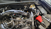 Thumbnail for J&L 24-25 Ford Ranger Raptor 3.0L PCV Side Oil Separator - Clear Anodized