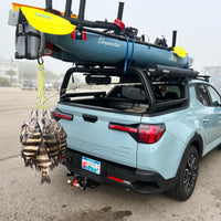 Thumbnail for Putco 22-23 Hyundai Santa Cruz 4Ft 3In Venture TEC Rack System