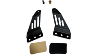 Thumbnail for Fishbone Offroad 99-06 Chevrolet Silverado/Tahoe/Suburban Roof Mounted 50in Lightbar Bracket - Black