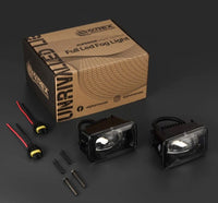 Thumbnail for Alpharex 15-20 Ford F150/17-22 Super Duty DoubleTap Dual Color LED Projector Fog Lights