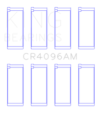 Thumbnail for King Engine Bearings Mazda Fe/G6/F8 (Size +1.0mm) Connecting Rod Bearing Set